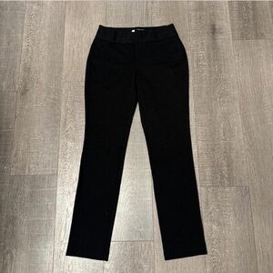 Michael Kors Classic Black Straight Leg Pants